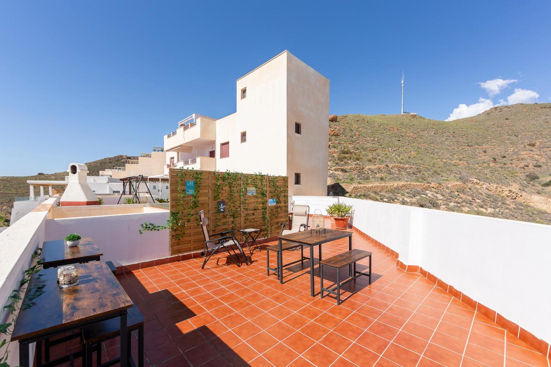 El Mirador Lejlighed Carboneras Eksteriør billede