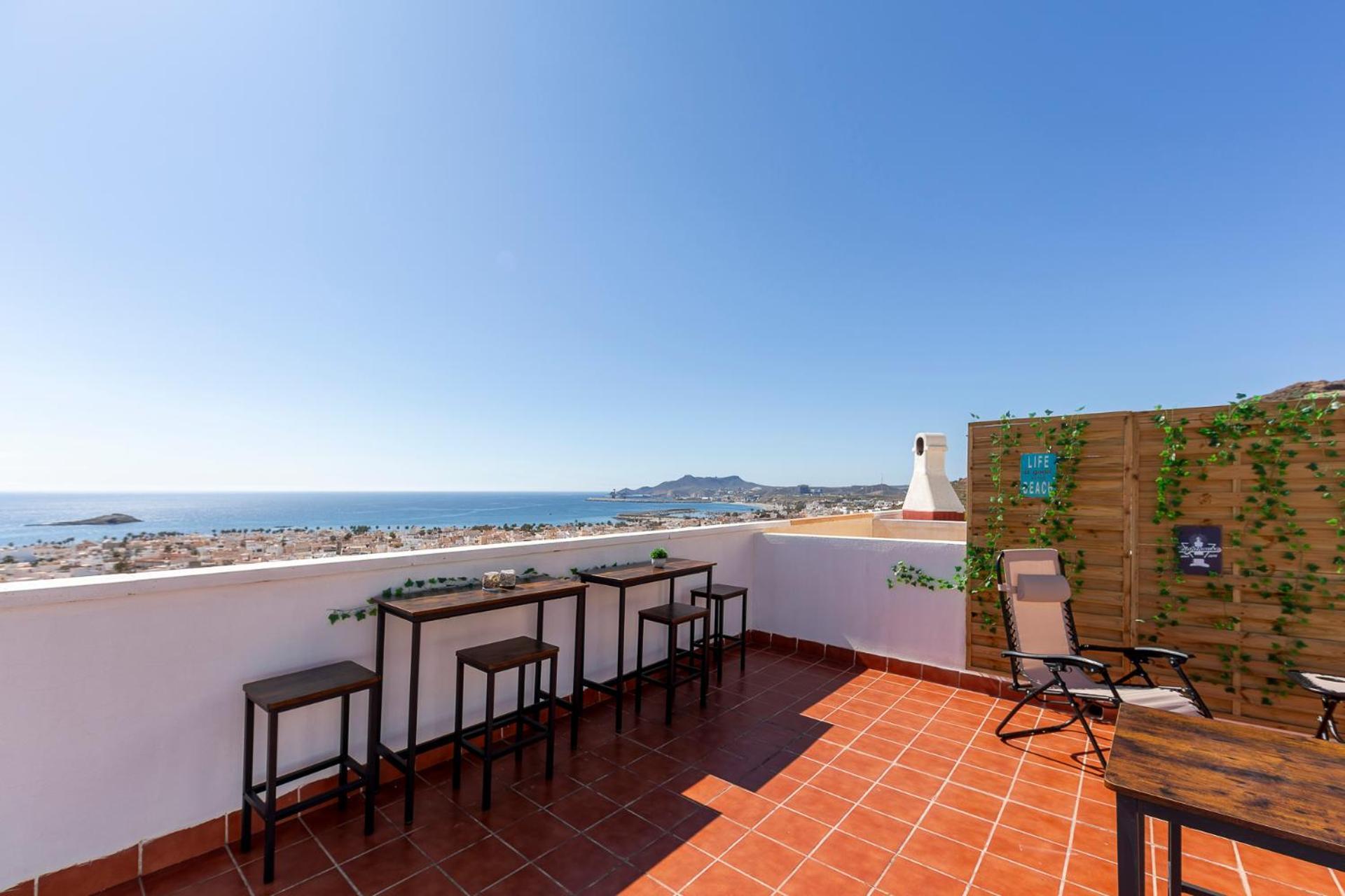 El Mirador Lejlighed Carboneras Eksteriør billede