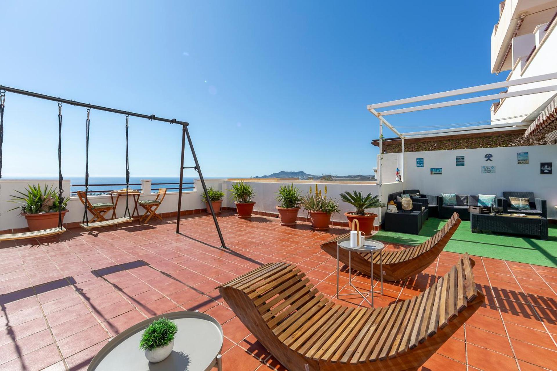 El Mirador Lejlighed Carboneras Eksteriør billede