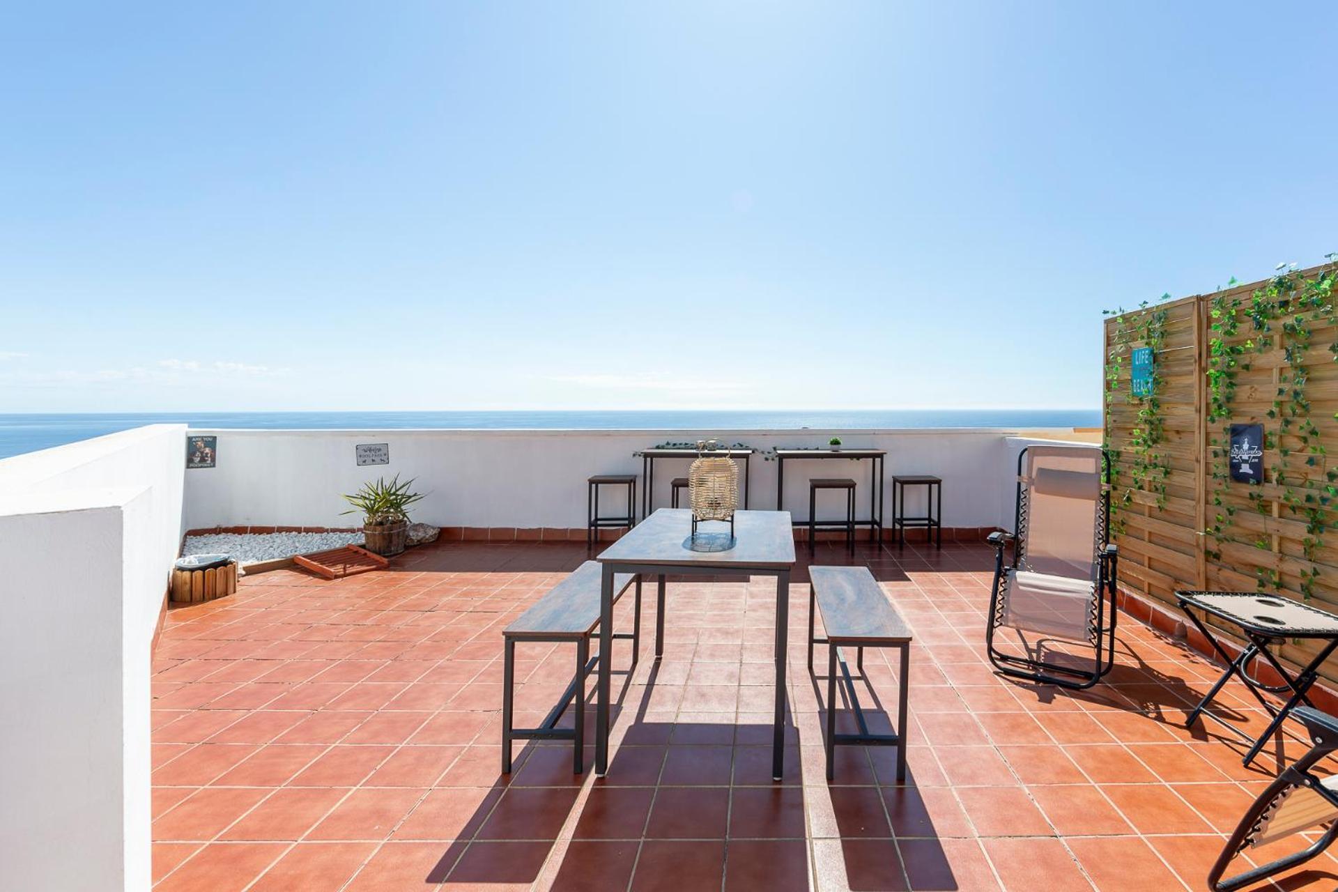 El Mirador Lejlighed Carboneras Eksteriør billede